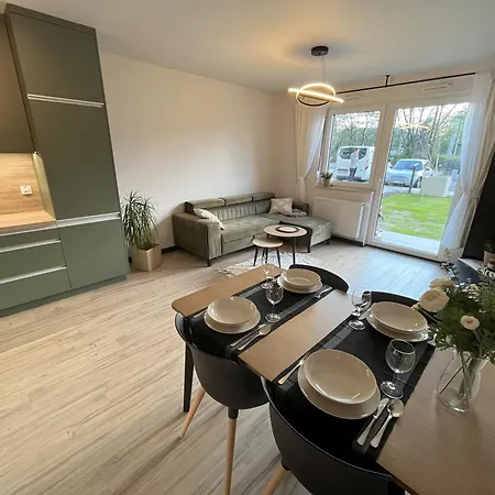 Amber Lighthouse Apartment Gdańsk Zewnętrze zdjęcie